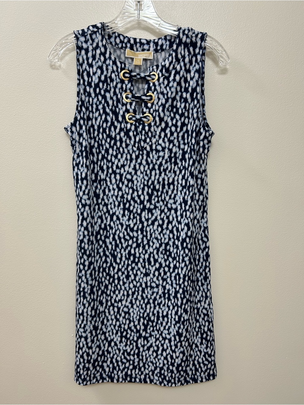 Michael Kors Navy and White  Dress (size -XS)